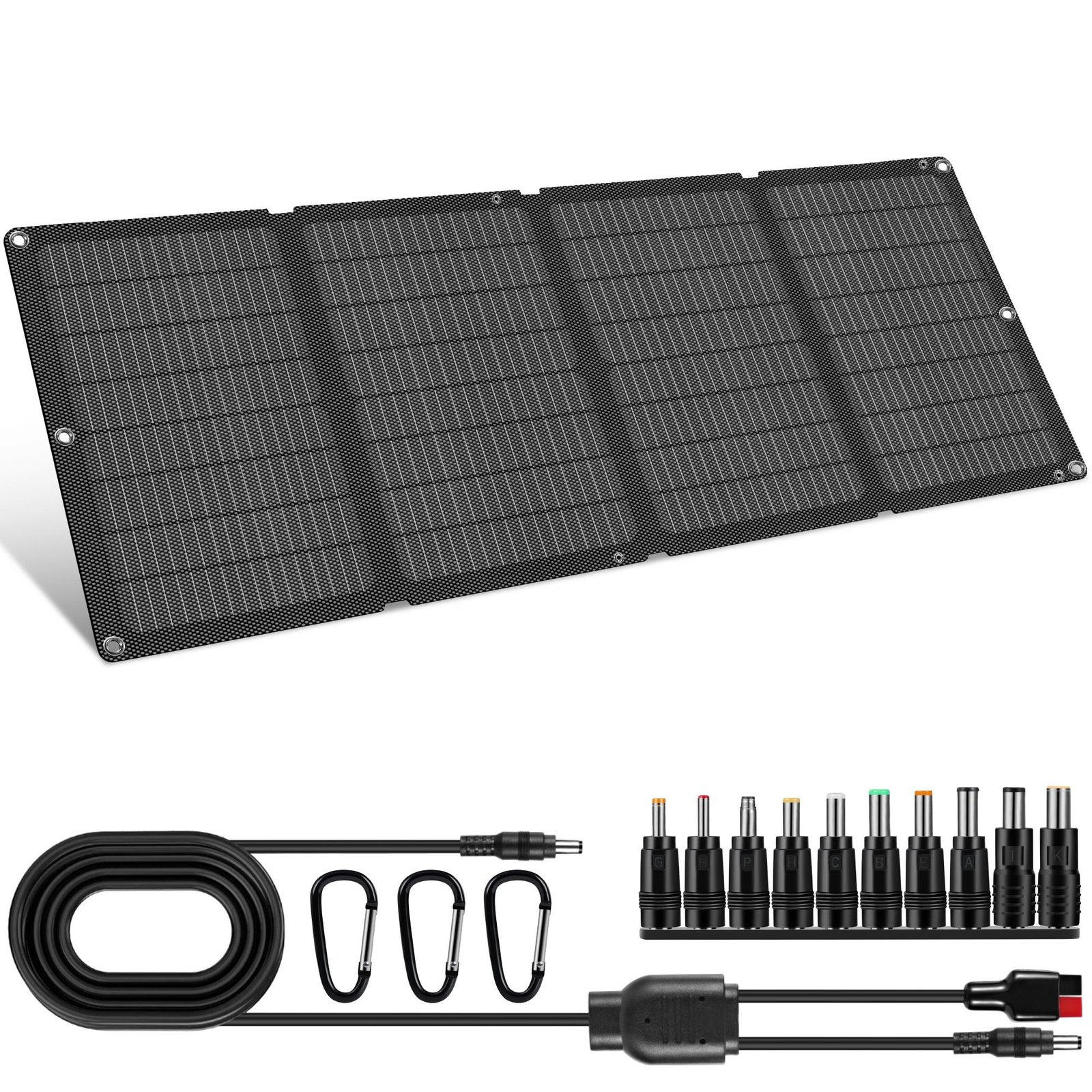 120W 200W 400W Portable Solar Panel Blanket - Image 3