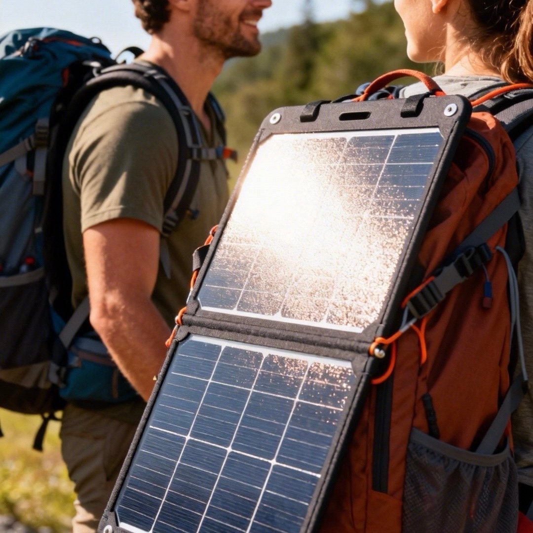 Foldable Solar Panel for Phone Charger 30W/50W/60W