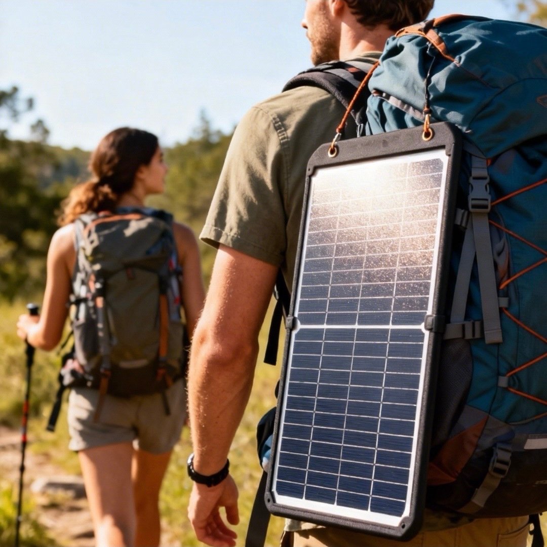 Foldable Solar Panel for Phone Charger 30W/50W/60W - Image 3