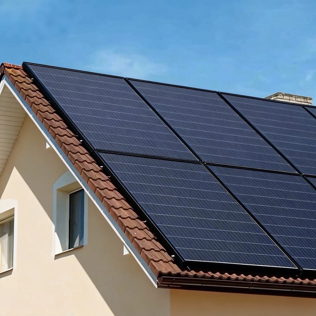 300W-50kW Solar Panel System for Home Rooftop